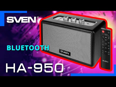 SVEN HA-950 Black