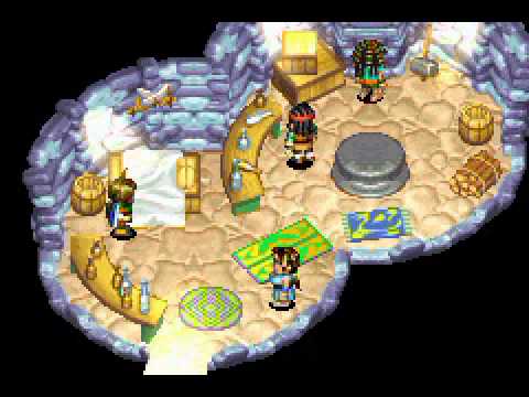 Golden Sun: The Lost Age - Excalibur Timing
