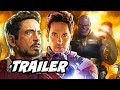 Avengers 4 Endgame Trailer - Time Travel Scene Explained Avengers 4 Endgame Trailer - Time Travel Scene Explained