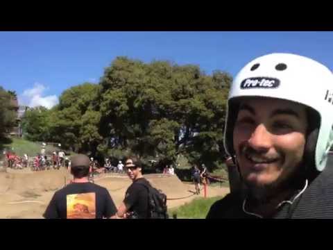 Stoked AcroBag KK-Bike airbag shredder