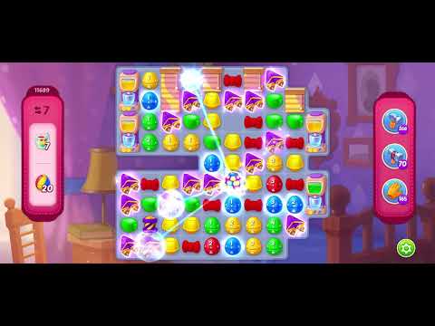 Homescapes Level 11689 夢幻家園 第11689關- No boosters