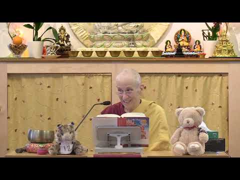 63 Samsara, Nirvana, and Buddha Nature: Nominally Existent Self 04-22-22