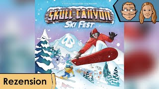 Skull Canyon: Ski Fest – Brettspiel – Review und Regelerklärung