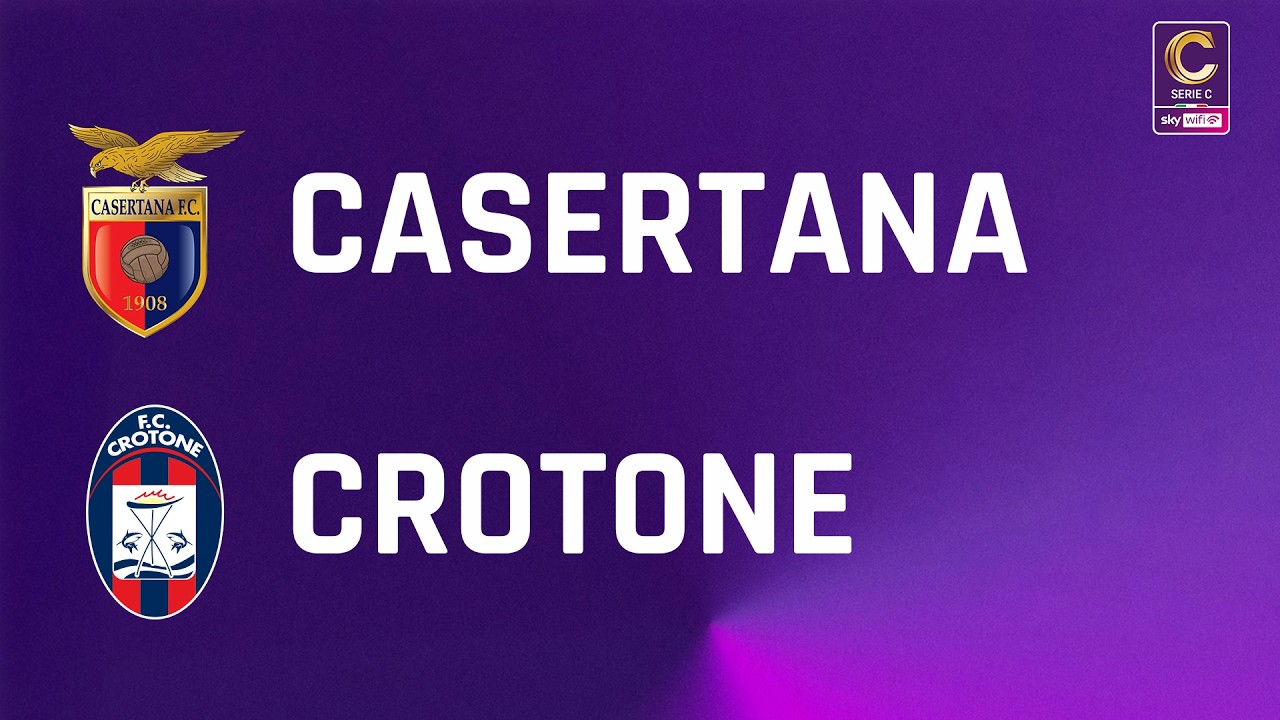 Casertana vs Crotone Highlights