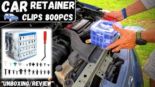 Car Retainer Clips 800pcs with Tool Amazon - Hands on Review