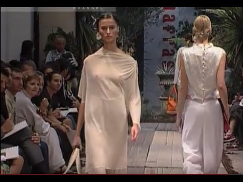 ANTONIO MARRAS SS  2000 Milan 2 of 4 Pret a Porter by Fashion Channel