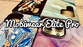 Odolný obal Mobiwear MagSafe Elite Bumper - Apple iPhone 16e / iPhone 17e - D037D Modrý odstín