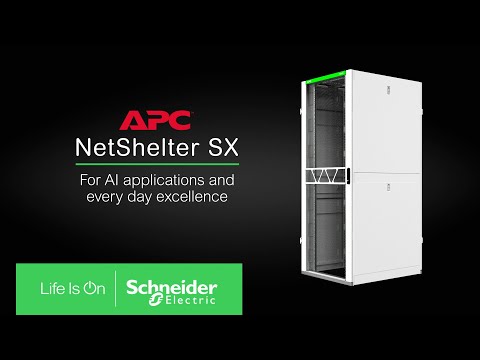 APC NetShelter SX Overview Video
