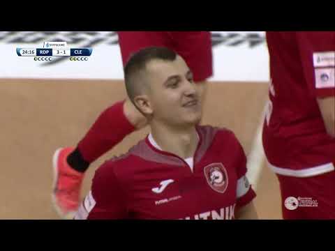 Red Dragons Pniewy - Clearex Chorzów 6:1(2:1) skrót spotkania 15.11.2020