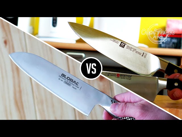 Videouttalande av Santoku Engelska