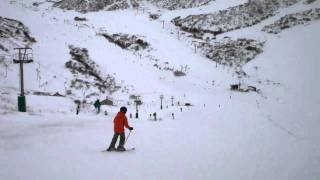 preview picture of video 'Ski's in Valmorel'