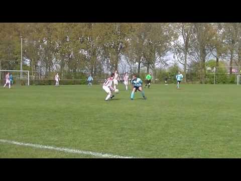 00096 Alphense Boys JO17-2 - Den Hoorn JO17-1 (3-0)