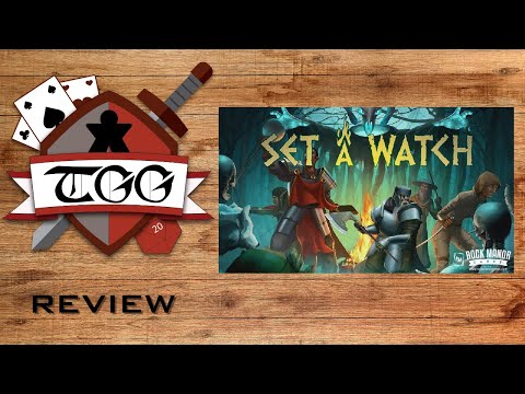 Set A Watch Board Game Review