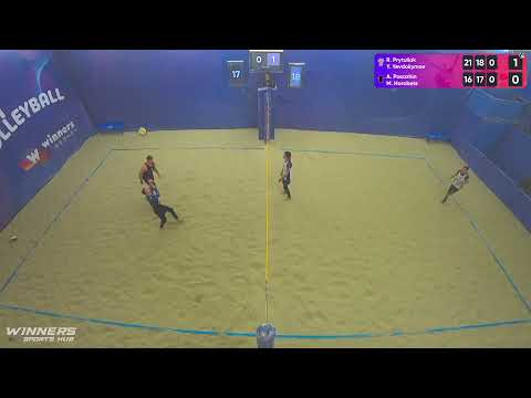 15:10 R. Prytuliak / Y. Yevdokymov - A. Pasazhin / M. Horobets 07.12.2022 | Winners Beach Volleyball