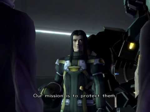 Xenosaga Episode II HD Cutscene 04 - The Song of Madness - JAPANESE