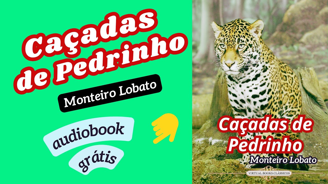 Watch Now Caçadas de Pedrinho, Monteiro Lobato#audiobook Caçadas de Pedrinho, Monteiro Lobato#audiobook