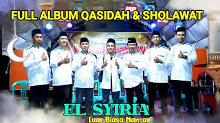 Download lagu ALBUM QASIDAH DAN SHOLAWAT // EL SYIRIA LIVE TERNADI KUDUS  mp3