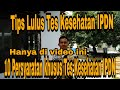 Tips Lulus 10 persyaratan tes kesehatan khusus IPDN hanya di sini Tips Lulus 10 persyaratan tes kesehatan khusus IPDN hanya di sini