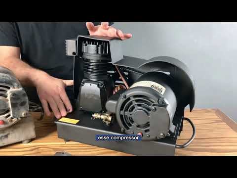 Como transformar o compressor à base de óleo em isento de óleo