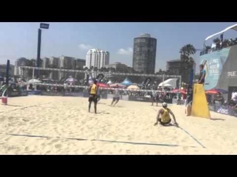 FIVB long beach 15 Alison/ Bruno vs Ricardo