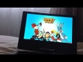 Triple Feature DVD Opening 1