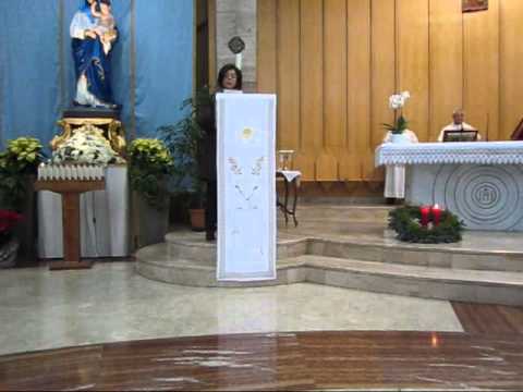 S. MESSA 2011-12-08 IMMACOLATA 2 CRISTO RE Martina P. Eugenio Ca.wmv