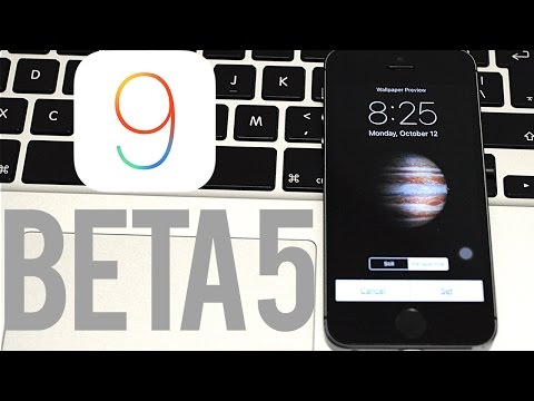 NEW iOS 9.1 Beta 5 Released! Speed Test + Is It Faster? (iPhone 5S)