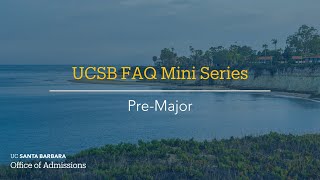 Pre-Major