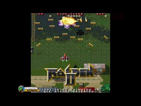 Raiden II PC