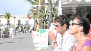 preview picture of video 'Puerto de Mogan, Gran Canaria - Property experience by Mr  Anders & Mrs Annika from Sweden'