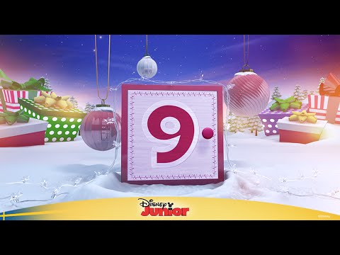 Julkalendern lucka #9 - Disney Junior Sverige