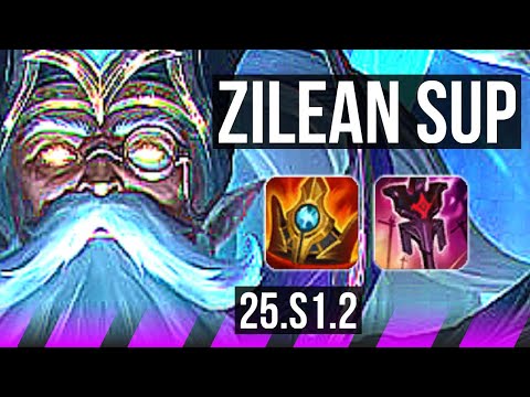 ZILEAN & Kai'Sa vs YUUMI & Ezreal (SUP) | 3/2/11, Rank 13 Zilean | BR Grandmaster | 25.S1.2