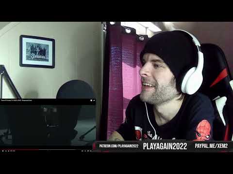 Dan Vasc ft  Fabio Lione  - Dawn Of Victory (First Time Reaction)