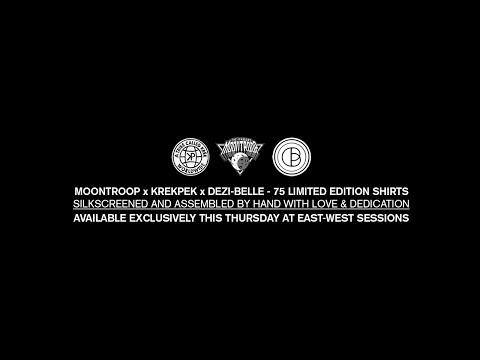 East-West Sessions: Making Of Moontroop x Dezi-Belle x Krekpek Shirts (Limited Edition)