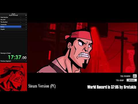 [Former WR] Shank Any% in 36:39 by Red Fire