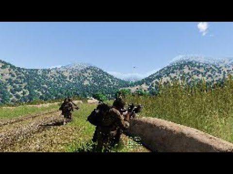 ArmA III Realism 3/75 - Week 7 Part 2 - Afghanistan Deployment