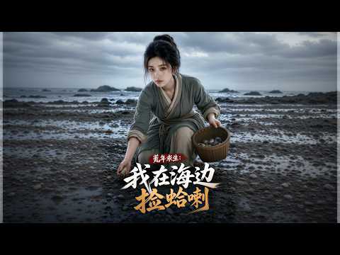 【高清全集】《荒年求生：我在海边捡蛤喇》 #逆袭 #爱情 #甜宠 #反转 #江山 #热门短剧 #drama #爽剧 #AI短剧