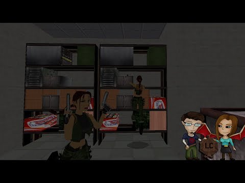 constantine plays Revenge of Osiris [2] -  The Airport, Back to the Temple (TRLE multiplayer)