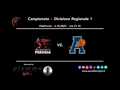 HIGHLIGHTS DIVISIONE REGIONALE 1 2023-2024 - UISP PALAZZETTO PERUGIA vs. ATOMIKA BASKET SPOLETO