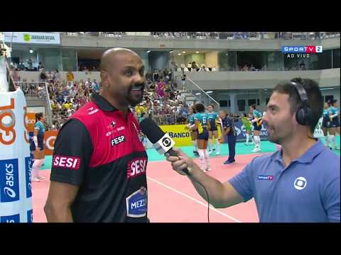 Copa Brasil de Vôlei Feminino 2020 - Sesc RJ x Sesi Vôlei Bauru