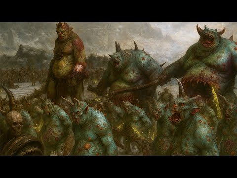 NURGLE vs EMPIRE - TotalWar: Warhammer 3