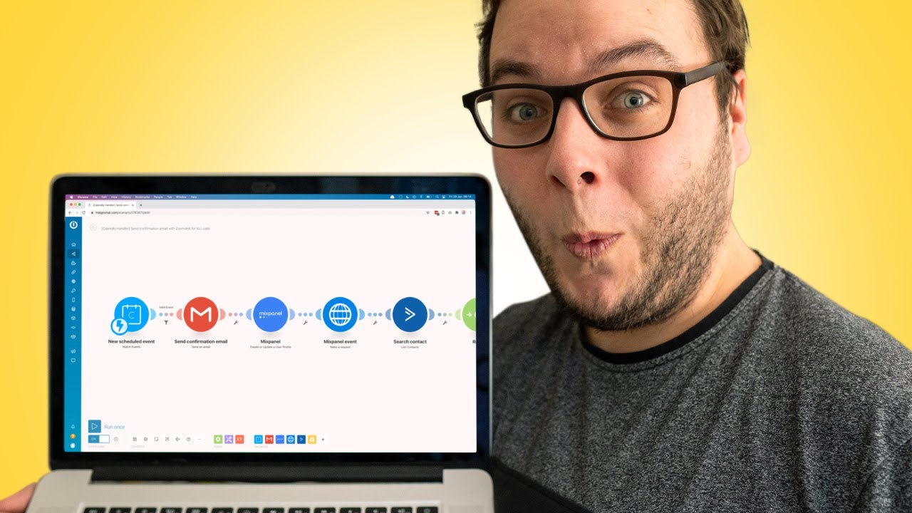 Integromat Tutorial for Beginners 2022