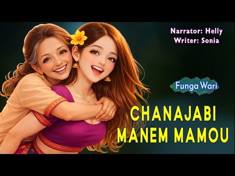 Chanajabi Manem Mamou || Phunga Wari Manipuri || Helly Maisnam🎤 || Thoibi Kh✍️