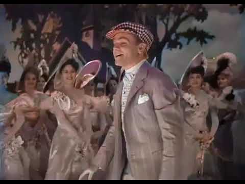 Yankee Doodle Dandy - James Cagney, colorized.
