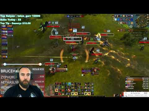 Bajheera - Arathi Basin AI Brawl is ... AWESOME!!! - WoW 8.2 Warrior Battleground