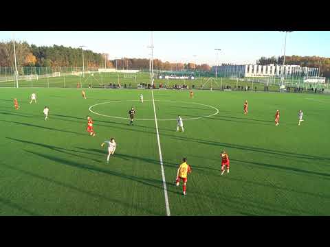 CLJ U15: Legia Warszawa - Jagiellonia Białystok 07 (SSA), I połowa, jesień 2021 r