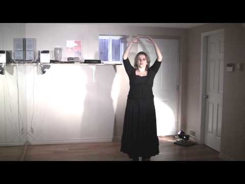 Arms and Wrist Practice (Flamenco Dance Lessons)