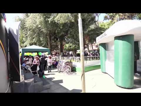 CARAVANA DE LA HERMANDAD - EN COCHABAMBA  EN EL MUNICIPIO DE PUNATA