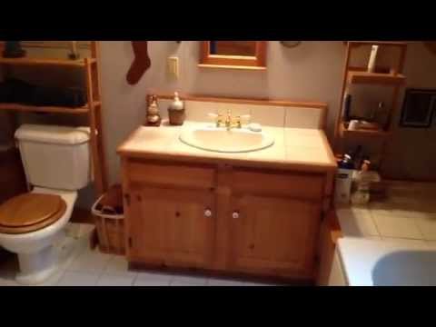 Magnificent Custom Log Home For Sale in NJ  $419,900