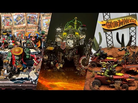 THE GREAT ORK KITBASH 2025